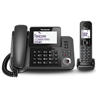 Телефоны проводные и DECT