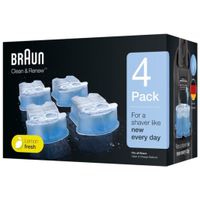 Картридж BRAUN Clean Charge 4 шт. Лимонний фреш