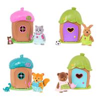 Игровой набор Li'l Woodzeez домик с сюрпризом в ассортименте.