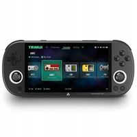 Портативная игровая приставка Trimui Smart Pro TG5040, Black, 4.96" (1280x720, IPS), 12 эмуляторов (от NES до PS1), Allwinner A133P, 1Gb LPDDR4, WiFi, Bluetooth, microSD (64Gb карта в комплекте),