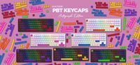 Ковпачки клавіш Hator PBT Autograph Edition Knockout Pink (HTS-711)