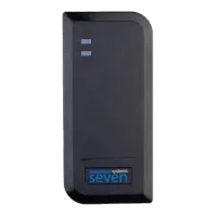 Зчитувач SEVEN CR-7452 MF black (mifare)