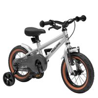 УЦІНКА! Дитячий велосипед Miqilong ST 12" сріблий