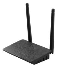 Роутер Fenvi FV-WR300, Black, WiFi 4 (2.4GHz до 300 MB/s), 3xLan, 1xWan, MU-MIMO, 2 внешних антенн