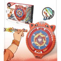 Игрушечный набор DIY TOYS Магнитный дартс Тигр