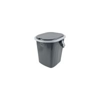 Біотуалет Bo-Camp Portable Toilet Square 20 Liters Grey (5502820) (DAS303293)