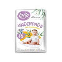 Пеленки для малышей Lolly 60*60 см 10 шт (4820174981808)