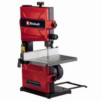 Пила ленточная Einhell TC-SB 200/1, 250 Вт, 1400 об/мин, 900 м/мин, стол 305x305 мм, вылет 200 мм, 15.8 кг