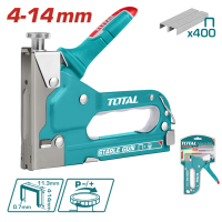 Степлер TOTAL THT311425 Степлер для скоб 4-14мм