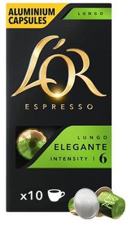 Кофе L'OR Lungo Elegante 100% Арабика в капсулах 10 шт (8711000360552)