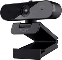 Вебкамера Trust Taxon ECO, 2K QHD, 30 fps, auto focus, OEM BOX, черный