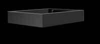 Перехідник для корпусів Deepcool CH160/CH170 для вертикального положення VERTICAL BASE 100 чорний 
