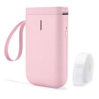 Термопринтер для друку наклейок NIIMBOT D11_H Pink