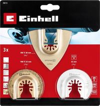 Набор насадок для реноватора Einhell для плитки 3шт.