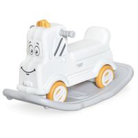 Чудомобиль Mealux Mack - скалка (KD-D121 White)