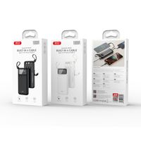 Універсальна мобільна батарея XO PR278 10000mAh 10W Black