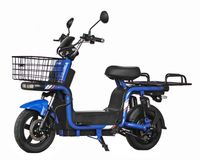 Электросамокат Maxxter RUNNER (черно-синий)