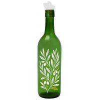 Бутылка д/масла HEREVIN Emerald Green Olive Branch / 0.75 л (151150-087)