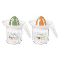 Устройство д/фреш HEREVIN Peach-Green MIX /0.425 л (131422-150)