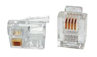 Конектор Atcom RJ12 6P4C (12419)