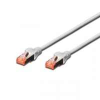 Патч-корд DIGITUS 0.25м, CAT 6 S-FTP, AWG 27/7, LSZH (DK-1644-0025)