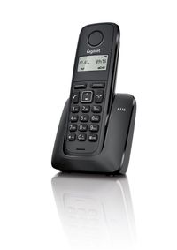 Телефон DECT Gigaset A116 Black (S30852H2801S301)