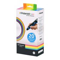 УЦИНКА! Картридж для 3D ручки Polaroid PLAY PLA, 1.75мм, нить, 20шт, микс