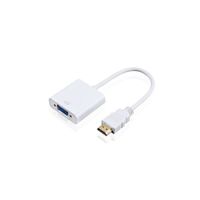 Перехідник ST-Lab HDMI чоловічий до VGA F (U-990 білий)