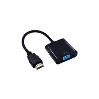 Адаптер STLab HDMI male - VGA F емулятор монітора, без доп. кабелів (U-990 Pro BTC)