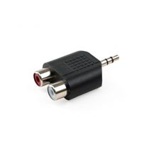Перехідник Vinga Jack 3.5mm male to 2xRCA (3.5STM2RCAF-01)