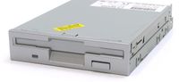 Дисковод FDD 3,5 ALPS срібло