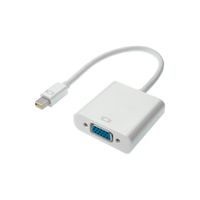 Адаптер STLab Mini DisplayPort (Thunderbolt) Male - VGA Female, 1080P для Apple Mac, білий (U-999 white)