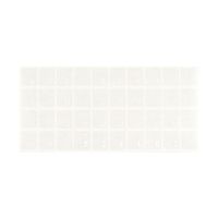 Наклейка на клавіатуру BRAIN white (STBRTRWHITE)
