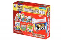 УЦІНКА! Пазл Same Toy Великий поїзд Букв і Цифр