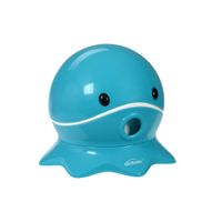 Детский горшок QCBABY Осьминог бирюзовый QC9906turquoice