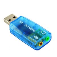 Звукова карта зовнішня ATcom USB 5.1 3D Sound (7807)