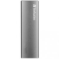 Зовнішній жорсткий диск 480Gb Verbatim 47443 Vx500, USB3.1, Graphite