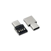 Адаптер Lapara компактний OTG USB 2.0 Female - Type-C Male для смартфонів / планшетів з підтримкою OTG (LA-OTG-Type-C-adaptor)
