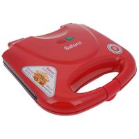 Сендвічниця SATURN ST-EC1082 Red