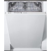 Встроенная посудомоечная машина Indesit DSIE 2B10 Белый