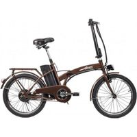 Электрический велосипед Maxxter URBAN 20" Brown