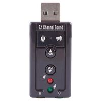 Звукова карта зовнішня Gemix SC-02 Black
