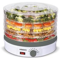 Сушка для продуктів Ardesto FDB-5320 - 245Вт/ 5 піддонів вис. 3см/ діаметр 32см/ рег. темп./ біла