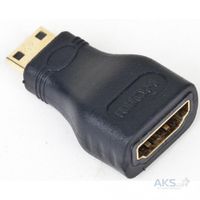 Кабель мультимедійний HDMI M to HDMI C (mini) F Cablexpert (A-HDMI-FC)