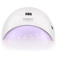 Лампа UV LED для маникюра Sunuv SUN 9X Plus White 36W