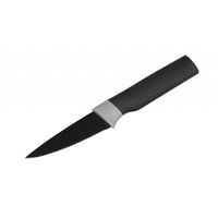 Кухонний ніж для овочів Ardesto Black Mars, 19 см, чорний