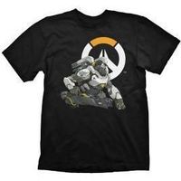 Футболка Overwatch "Winston Logo", розмір L
