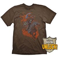Футболка DOTA 2 "Chaos Knight", розмір L + внутрішньоігровий код