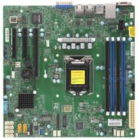 Материнская плата Supermicro X11SCL-F-B