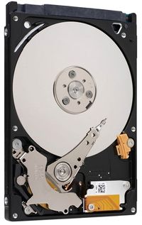 Накопичувач HDD 2.5" SATA 500GB Seagate 5400rpm 16MB Video (ST500VT000) Refurbished